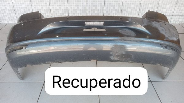 Parachoque Traseiro Volkswagen Voyage 2014- 2020/Recuperado