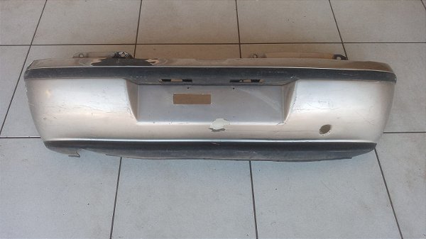 Parachoque Traseiro Fiat Palio 1996-1997/Recuperado