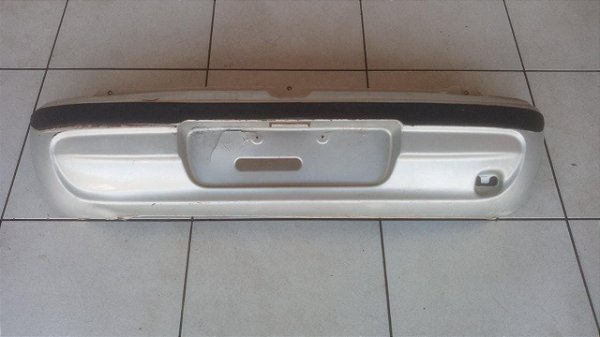 Parachoque Traseiro Chevrolet Celta 2001 -2002/Recuperado