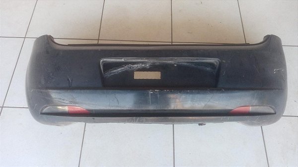 Parachoque Traseiro Fiat Punto 2008-2010/Recuperado