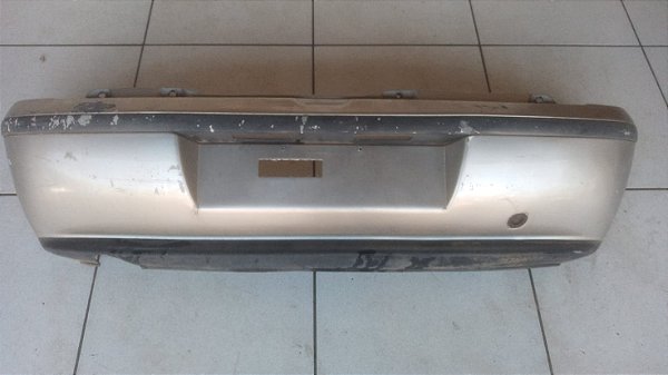 Parachoque Traseiro Fiat Palio 1998-2002/Recuperado