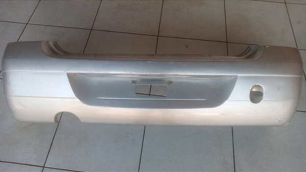 Parachoque Traseiro Renault Logan 2008-2009/Recuperado