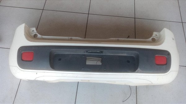 Parachoque Traseiro Fiat Uno Vivace 2010-2014/Recuperado