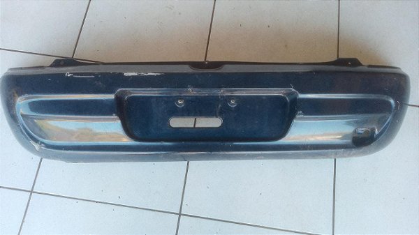 Parachoque Traseiro Chevrolet Celta 2004 -2005/Recuperado
