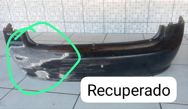 Parachoque Traseiro Chevrolet Corsa 2010 -2016/ Recuperado