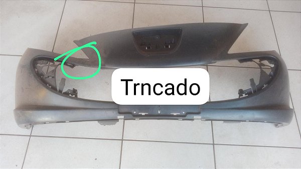 Parachoque Dianteiro Peugeot 207 2010-2014 /Paralelo