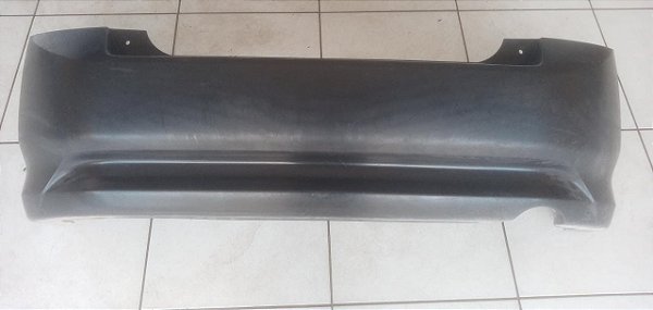 Parachoque Traseiro Honda City 2009 -2014 /Paralelo