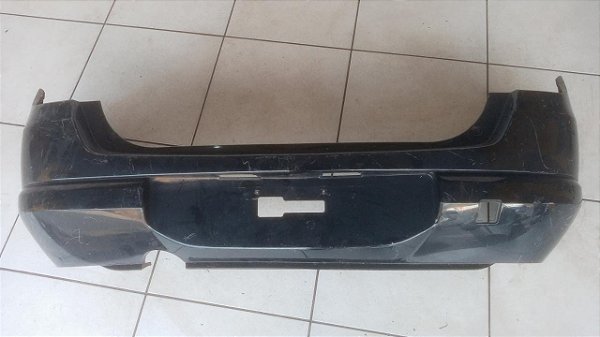 Parachoque Traseiro Chevrolet Spin 2012 -2017/Recuperado