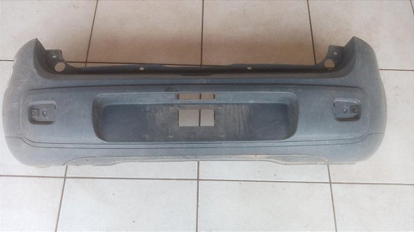 Parachoque Traseiro Fiat Uno Vivace 2010-2014/Recuperado