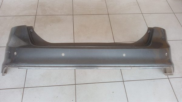 Parachoque Traseiro Ford Focus 2010-2011/Recuperado