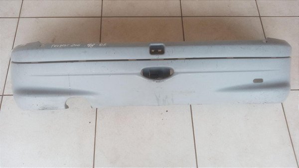 Parachoque Traseiro Peugeot 206 2000 -2005/Recuperado