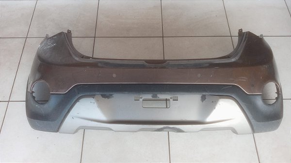 Parachoque Traseiro Hyundai Hb20 x 2015-2018/Recuperado