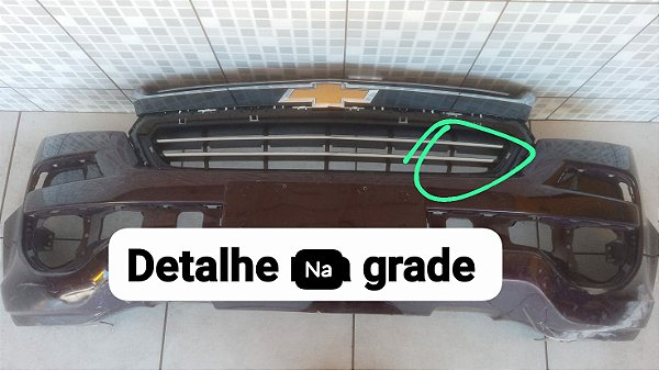 Parachoque Dianteiro Chevrolet  S10 2013-2016