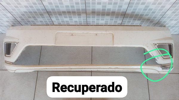 Parachoque Dianteiro Volkswagen GOL G8 2018 -2021/Recuperado