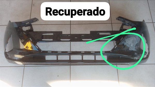 Parachoque Dianteiro Hyundai Hb20 2019-2021/Recuperado