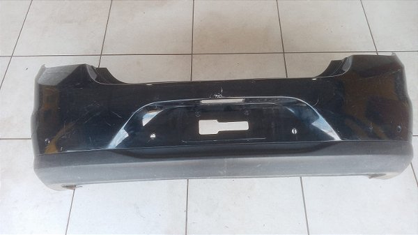 Parachoque Traseiro Chevrolet Prisma 2013 -2017/Recuperado
