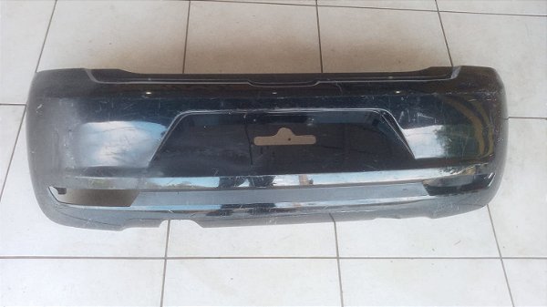 Parachoque Traseiro Volkswagen Fox 2010- 2013/Recuperado