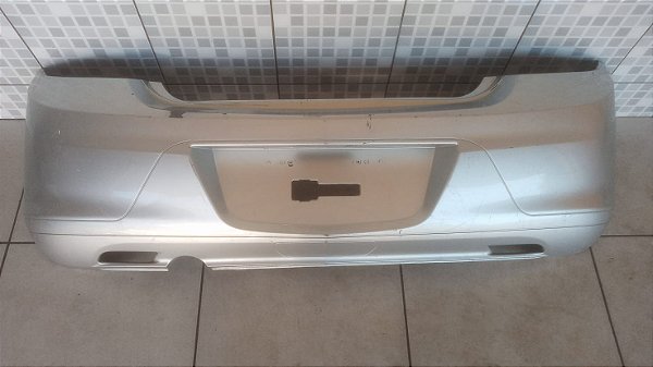 Parachoque Traseiro Chevrolet Onix 2012-2016/Recuperado
