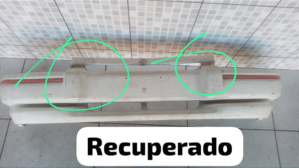 Parachoque Dianteiro ford Escort 1987-1994/Recuperado