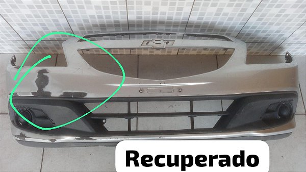 Parachoque Dianteiro Chevrolet Prisma 2014-2016/Recuperado