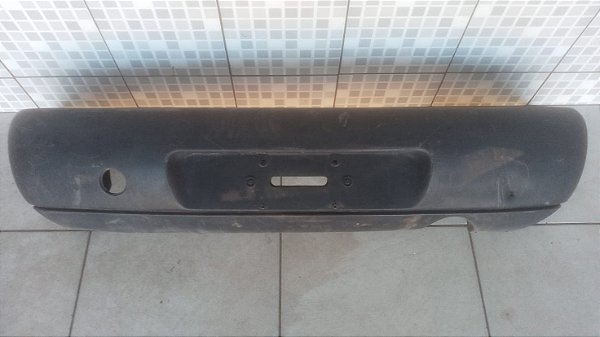 Parachoque Traseiro Ford Fiesta 1995 -1998