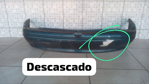 Parachoque traseiro Chevrolet Corsa 2000-2002
