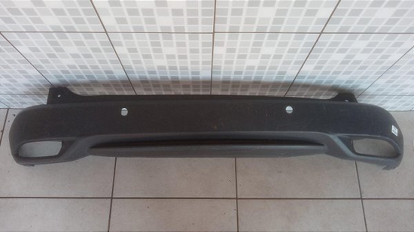 Aplique Parachoque Traseiro Honda Hrv 2016- 2017