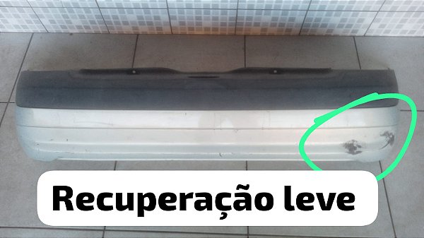 Parachoque Traseiro Renault Clio 2002 -2003/Recuperado
