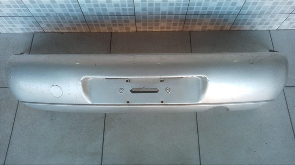Parachoque Traseiro ford Fiesta 1999 -2001
