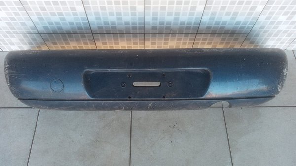 Parachoque Traseiro Ford Fiesta 1997- 1999
