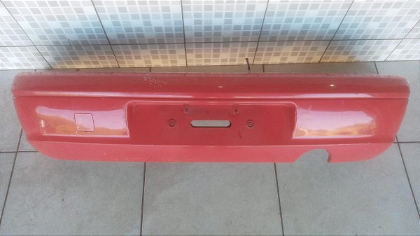Parachoque Traseiro Ford Fiesta 2004 -2005