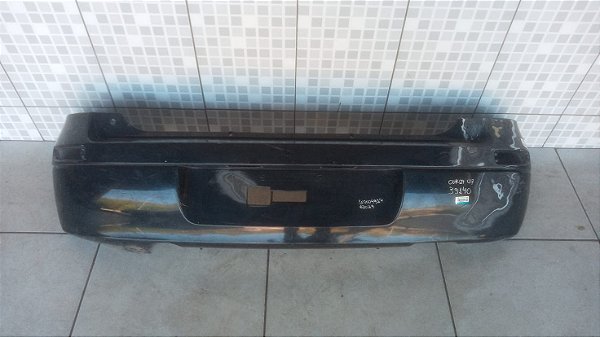 Parachoque Traseiro Chevrolet Corsa 2011 -2012/Recuperado