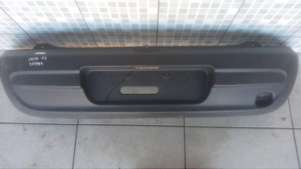 Parachoque traseiro Chevrolet Celta 2002 -2003