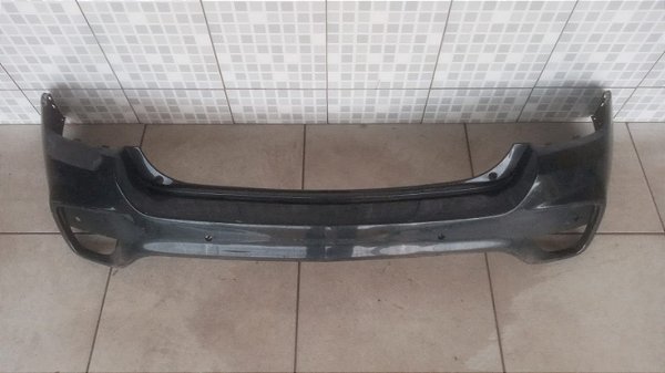 Parachoque Traseiro Chevrolet Tracker 2017-2019/Recuperado