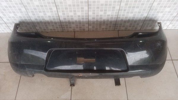 Parachoque Traseiro Chevrolet Agile 2009-2014