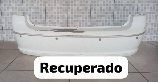 Parachoque Traseiro Chevrolet Corsa  2011-2015/Recuperado