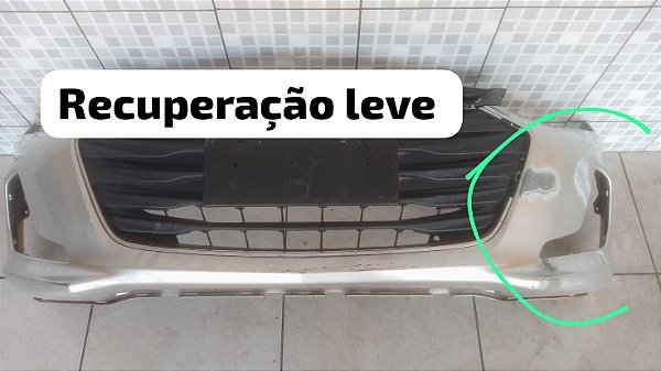 Parachoque Dianteiro Chevrolet Onix Plus 2020-2022/Recuperado