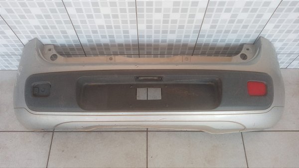 Parachoque Traseiro Fiat Uno Vivace 2013-2014