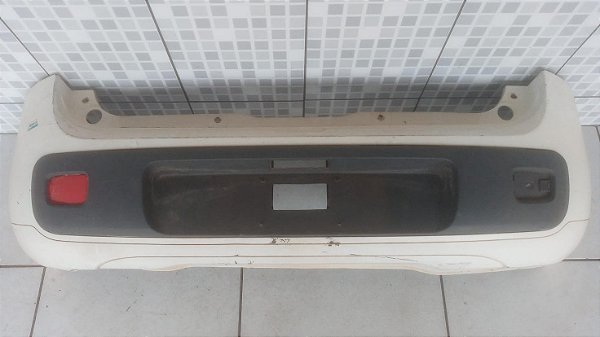 Parachoque Traseiro Fiat Uno 2010-2015