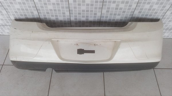 Parachoque Traseiro Chevrolet Onix 2015-2016