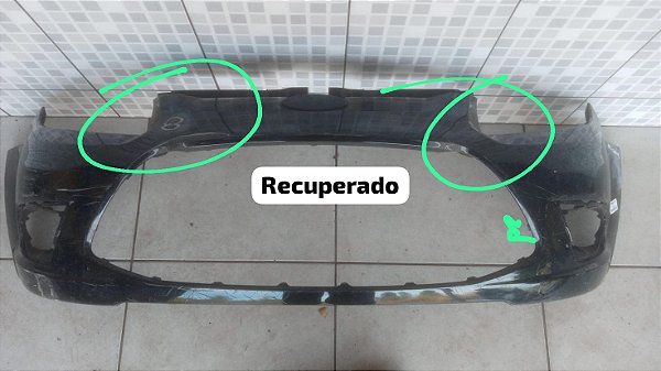 Parachoque Dianteiro  Ford ka 2012- 2013/Recuperado