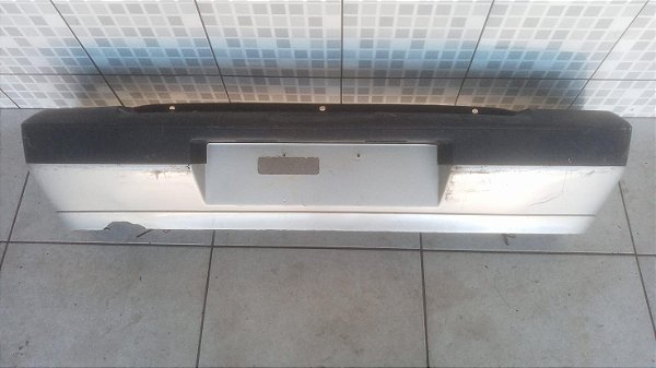Parachoque Traseiro  Fiat Uno 2005 -2011/Paralelo