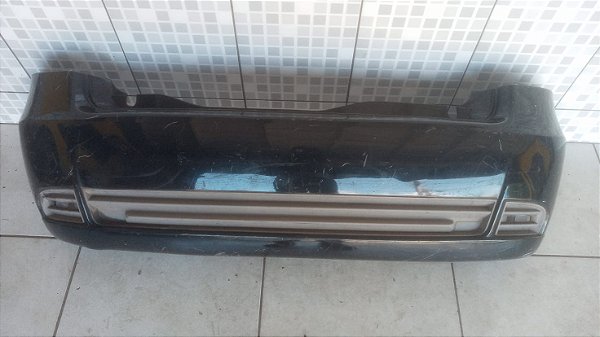 Parachoque Traseiro  Fiat Palio 2010 -2013 /Recuperado