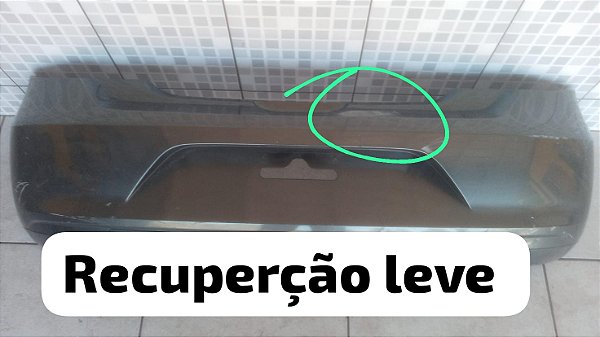 Parachoque Traseiro Volkswagen Gol 2013-2016/ Recuperado