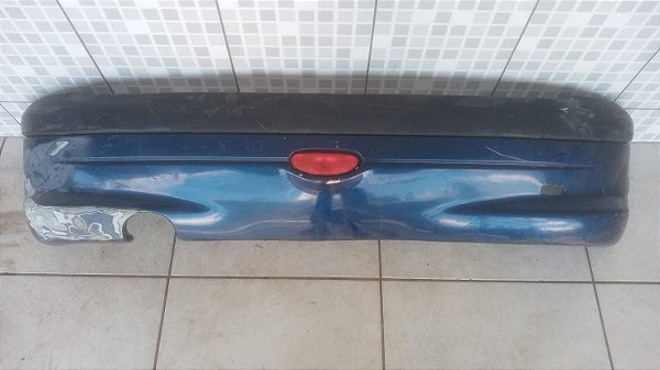 Parachoque Traseiro Peugeot 206 2000 - 2003/Recuperado