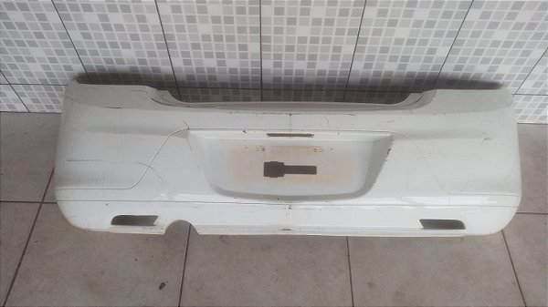 Parachoque Traseiro Chevrolet Onix 2013 -2015
