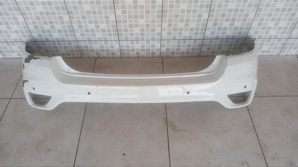 Parachoque Traseiro Chevrolet Tracker 2017 - 2019/Recuperado