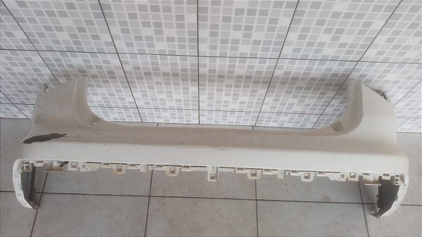 Parachoque Traseiro Fiat Cronos 2017 -2019