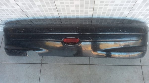 Parachoque Traseiro Peugeot 206.1998- 2002
