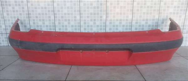 Parachoque Traseiro Renault Megane Sedan 1996 -2002